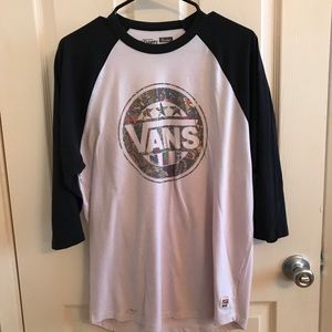 VANS Baseball T